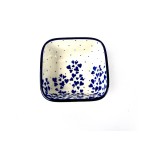 428 Bunzlau vierkant schaaltje 9,5 x 9,5 cm 2876X 428 Kleine vierkante schaaltjes 9,5 x 9,5 cm